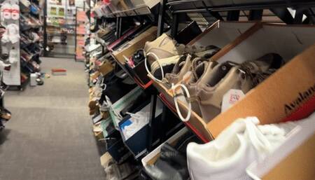 Shoe Shopping For High Heel Mules