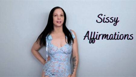 Sissy Affirmations- WMV