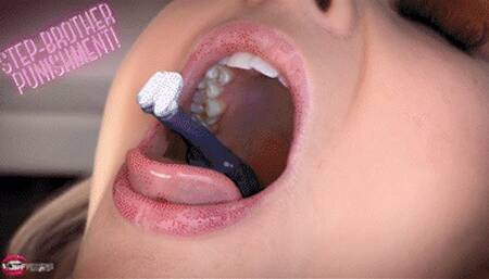 Step Brother Punishment! Ft Kat Soles - 4K