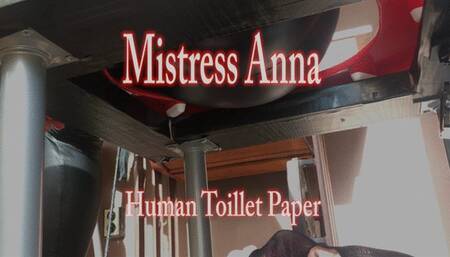 12 Lick My ass clean lHuman Toilet paper