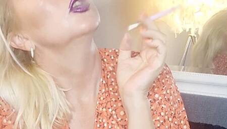 Don't bore me loser - despicable smoke of a purple sobrania