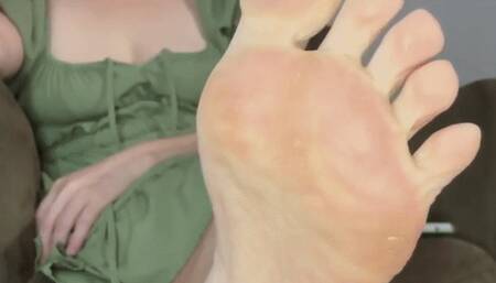 Stinky Foot Humiliation