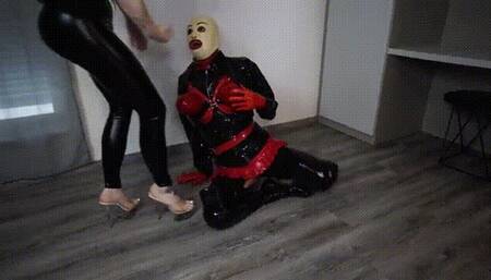 Sissy slave wants his cock sucked