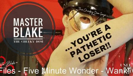 Five Minute Come Countdown