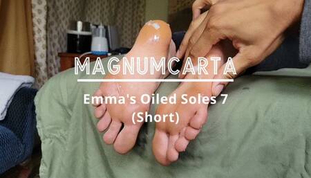 Emma's Oiled Soles 7 (Short)