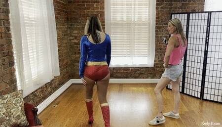 The Frozen ultragirl