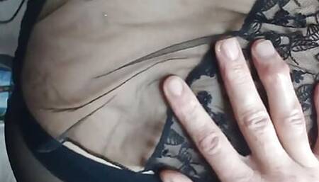 Good boy dress up like girl to satisfy perverse hot guy