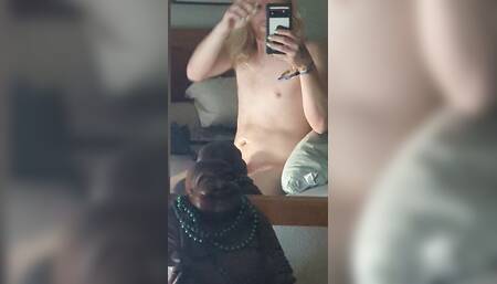 blonde boy solo mirror