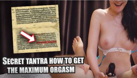The ancients knew a lot about sex. 12 days of abstinence. How good that we tried this technique!