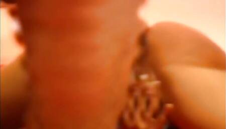 I let the busty blonde Tereza taste my cock, a lover of