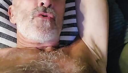 Verbal daddy talk to his boi,horny ,hard and ready to get suck