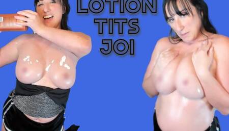 It's a Lotion Tits JOI WMV