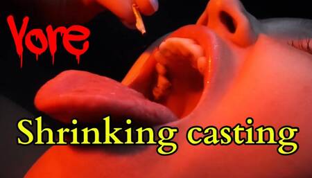 Shrinking casting Vore assistant n
