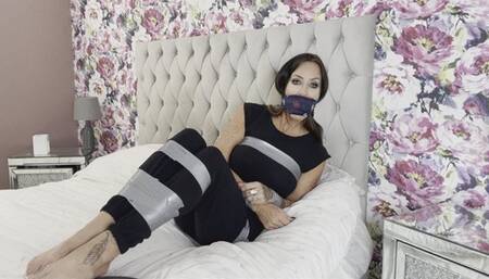Free her or keep her helpless once she has done as she is told Bondage Games