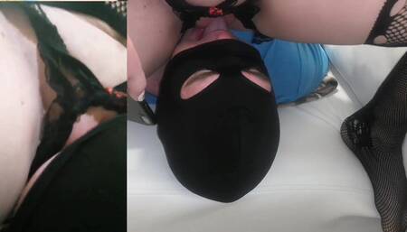 Face Dildo Riding. Face Sitting Homemade