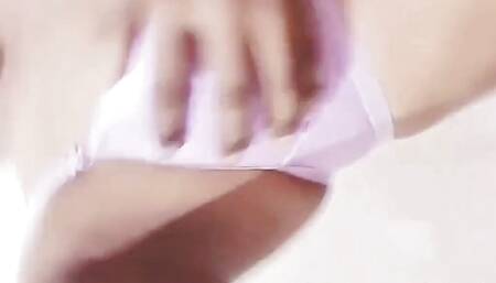 Crossdrsser Sissy Twink Play with Vibrater and Fuck Boi Pussy