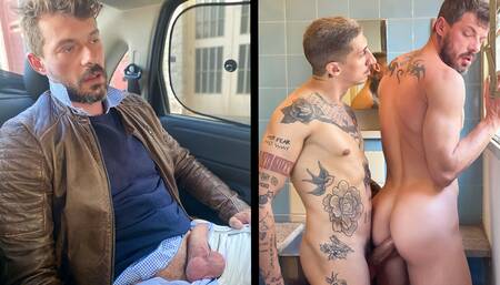 New Exclusive Series By SayUncle - DickRides - The Spanish Passenger with Roxas Estheim & Crixxx Nie