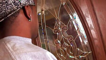 Hot babe Mary Jane blows a BBC hardcore