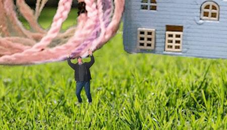 Brave Teenie Climbs Braids from Sky 1080 smaller