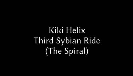 Kiki Helix - Third Sybian Ride (The Spiral)
