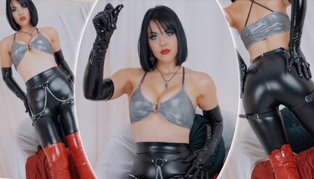 Worship Goddess Kim - Part 1: Edge of slavery (4K)