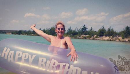 Your Birthday with Cold Angel on the Beach 4K UHD Version
