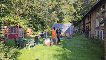 Prisoner #28 at the Hidden Turture Farm II - Breakfast in the Shed