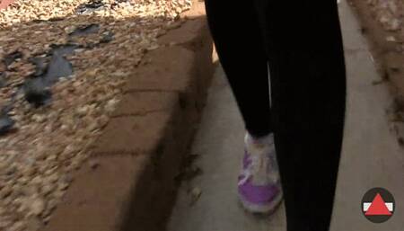 Kandy's Purple Sneakers