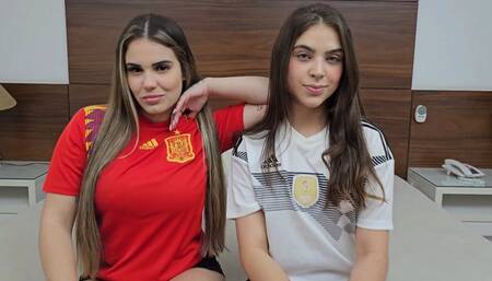 TRHOAT KISSES CHAMPIONSHIP - VOL #206 - TOP GIRL DEBORA SANTOS - FULL VERSION