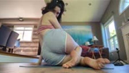 Worship My Booty & Sole after Yoga