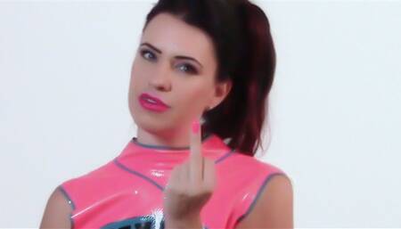 Minimum Wage Loser Returns to Femdom U - Mistress Justine Cross