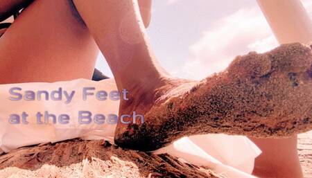 Sandy Feet at the Beach Cosplay