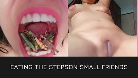 Vore tiny stepson