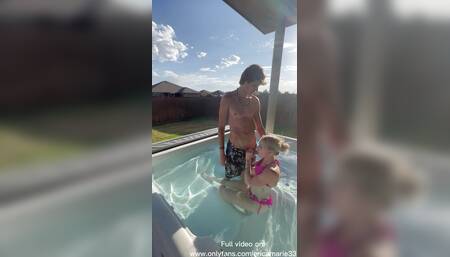 Step Sis Gets Drilled by Step Bro