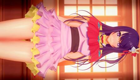 AI HOSHINO SEX CONCERT FOR HER FANS OSHI NO KO HENTAI