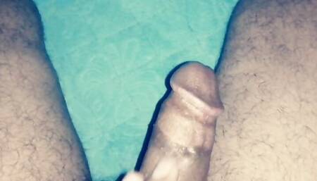 My friend's big black cock MILF has a lot of hair but that doesn't stop him from getting fisted very deep