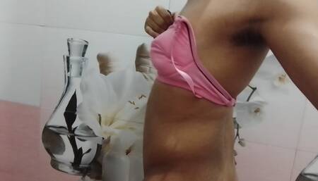 Creampie Big monster dick Cumming outside photobomb