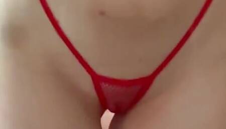 ready to sit on your cock after a hot shower