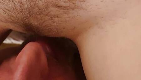 Vends-ta-culotte - Amateur sextape of a French couple with a long and lascivious cunnilingus