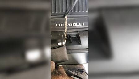 rub my penis on customer MICHEAL KORS bag
