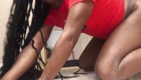 Rock Kardash Getting SLUTTED Out Of BOTH HOLES