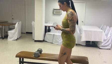 Shrunk at The Gym