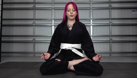 LADY LAZARUS KARATE MEDITATION JOI (4K)