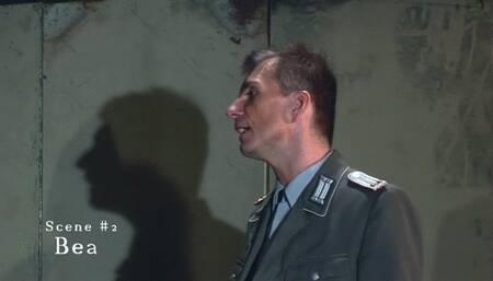 Perverted cleaning lady uses her pussy to clean the floor