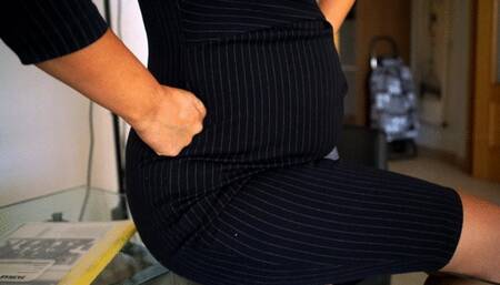 Spanish teacher in a tight dress