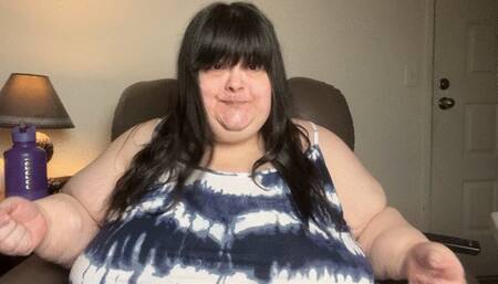 SSBBW Papa Johns Pizza Cheat Day