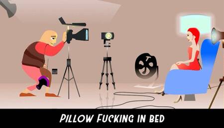 Eve humps her Pillow
