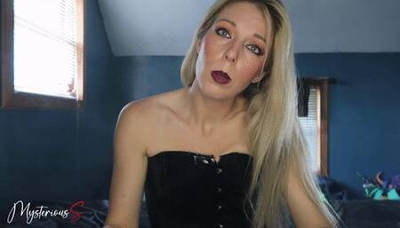 Stroke And Stroke While I Blow My Smoke