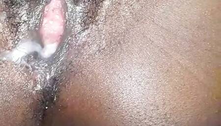 Oh no! I accidentally nut in my stepsister'sr pussy. StepMom was outside