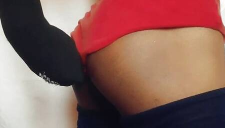 My 18 Years old Stepdaughter Dirty Talk Me Helped cumshot #30